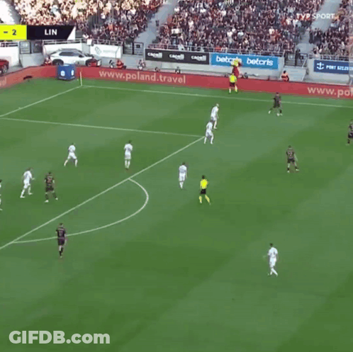 Soccer Game Pog Vs Lin Score 2-2 GIF