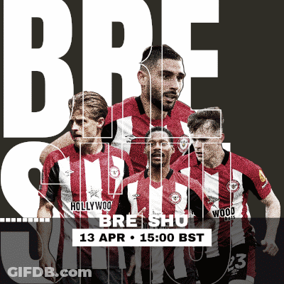 Soccer Game Poster April 13 15:00 BST GIF