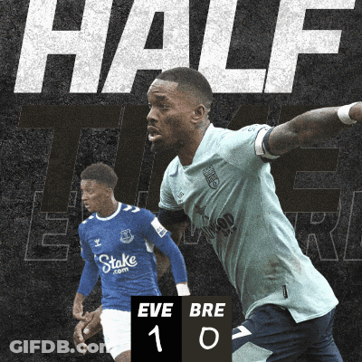 Soccer Game Poster Eve Vs Bre Score 1-0 GIF