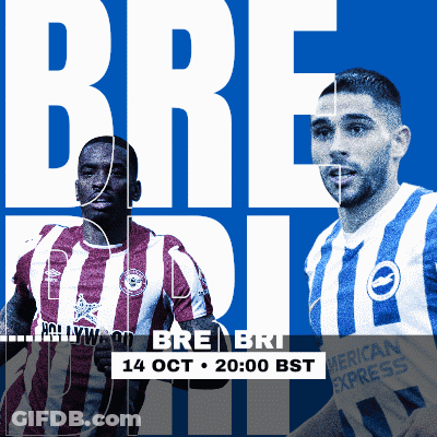 Soccer Game Poster Hollywood Vs Bri GIF