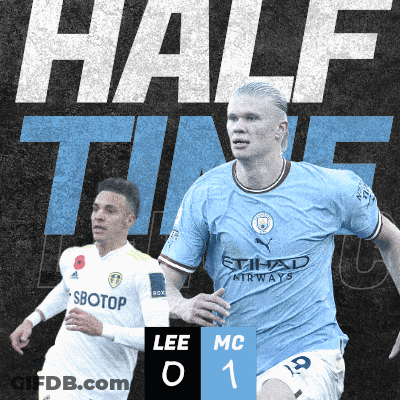 Soccer Game Poster Lee Vs Mc GIF