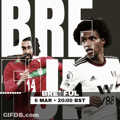 Soccer Game Poster March 6Th 8PM BST GIF