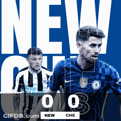 Soccer Game Poster Saying New GIF