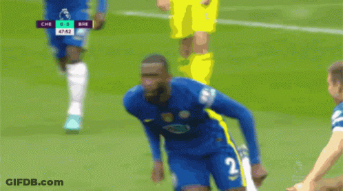 Soccer Game Premier League Score 0-0 GIF