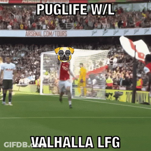 Soccer Game Puglife W L Valhalla Lfg GIF