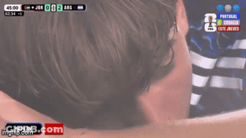 Soccer Game Replay On McDonald's Advertisement GIF