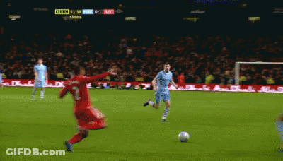 Soccer Game Score 0-0 GIF