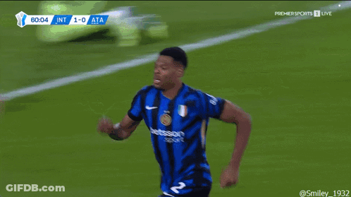Soccer Game Score 0-0 GIF