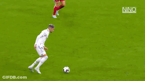 Soccer Game Score 0-0 GIF