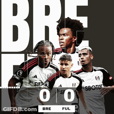 Soccer Game Score 0-0 Poster GIF