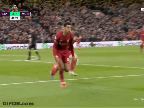 Soccer Game Score 0-0 GIF
