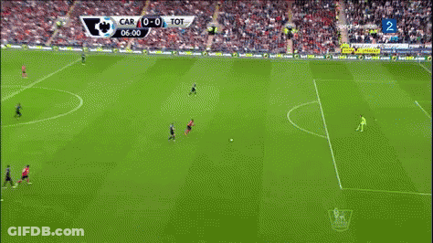 Soccer Game Score 0-0 GIF
