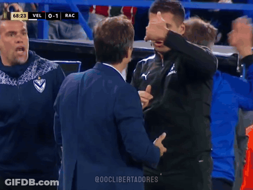 Soccer Game Score 0-1 GIF