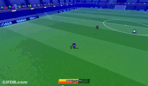 Soccer Game Score 0-4 GIF