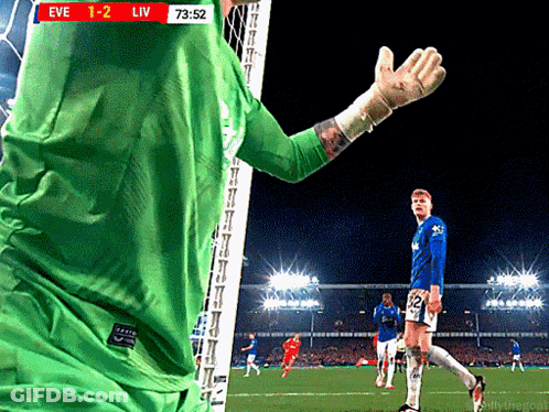 Soccer Game Score 1-2 Liv GIF