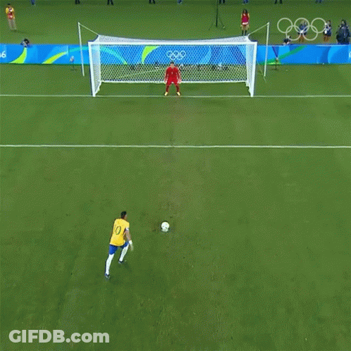 Soccer Game Score 1 To 0 GIF