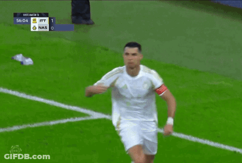 Soccer Game Score 1 To 1 GIF