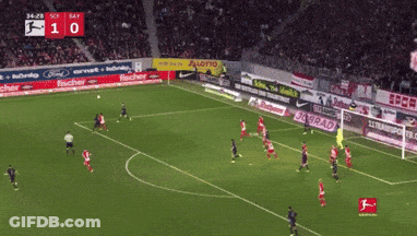 Soccer Game Score 10-0 GIF