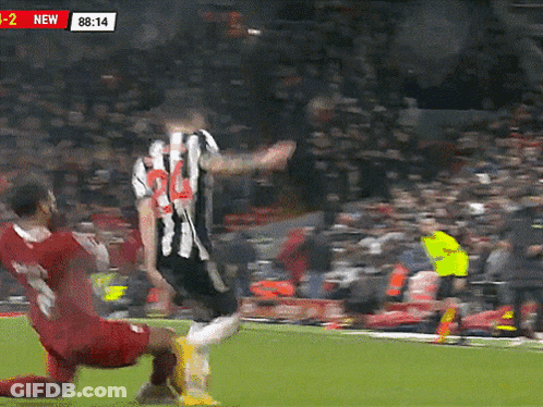 Soccer Game Score 2-2 GIF