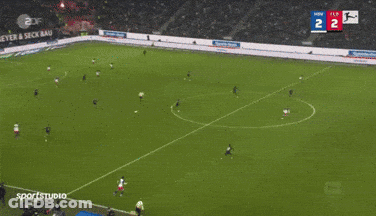 Soccer Game Score 2 To 2 GIF