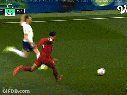 Soccer Game Score 3-0 GIF