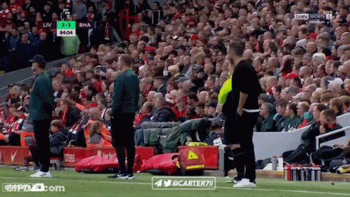 Soccer Game Score 3-5 GIF