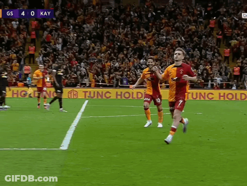 Soccer Game Score 4 0 Kay GIF