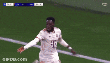 Soccer Game Score 5-1 GIF