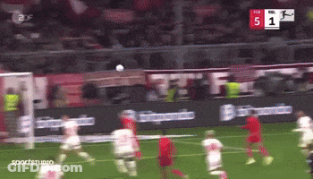 Soccer Game Score 5-1 GIF