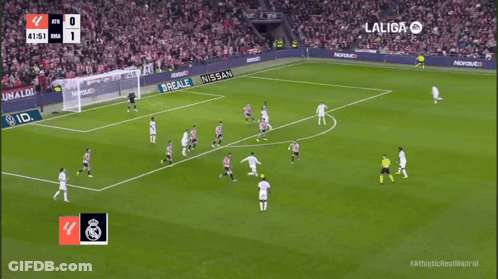 Soccer Game Score 6 To 0 GIF