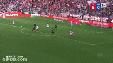 Soccer Game Score 60 To 0 GIF