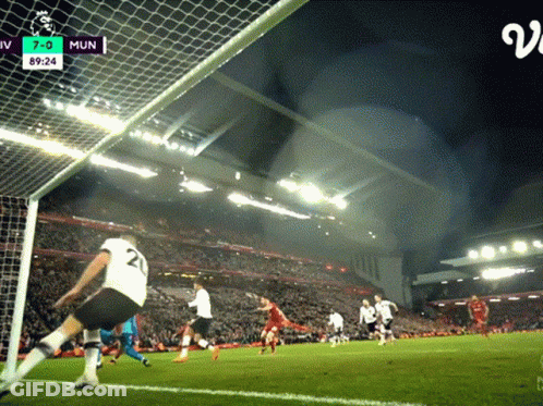Soccer Game Score 7-0 Mun GIF