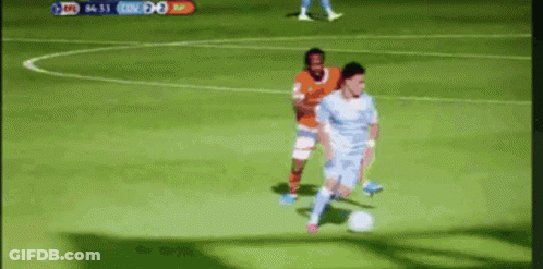 Soccer Game Score 8 To 0 GIF