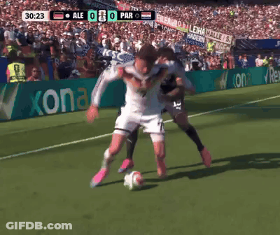Soccer Game Score Ale 0 Par 0 GIF