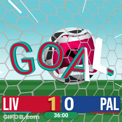 Soccer Game Score Liv 1 0 Pal GIF
