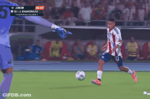 Soccer Game Scoreboard 00:37 GIF