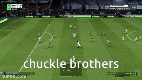 Soccer Game Screenshot Chuckle Brothers GIF