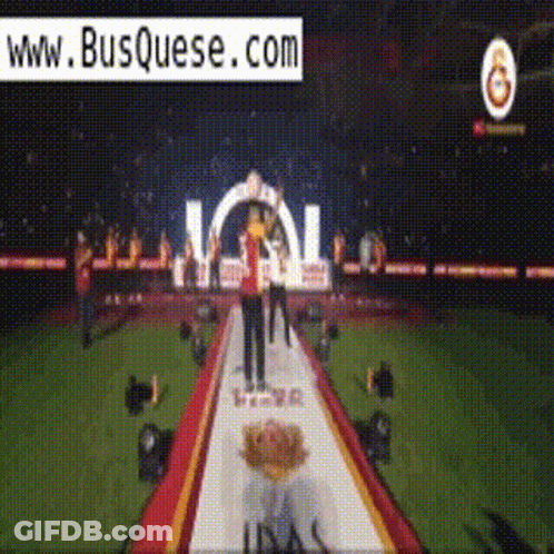 Soccer Game Screenshot With Busquese.com GIF