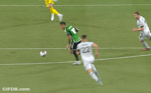 Soccer Game Seattle Vs Austin FC On Fox Deportes GIF