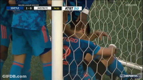 Soccer Game Seattle Vs Austin FC On Fox Deportes GIF