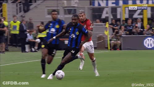 Soccer Game Sponsored By BEIN Sports GIF
