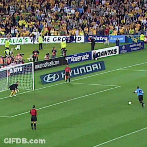 Soccer Game Sponsored By Hyundai And Powerade GIF