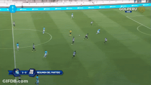 Soccer Game Sponsored By Mplay And Burlington GIF