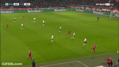 Soccer Game Sponsored By Nissan GIF