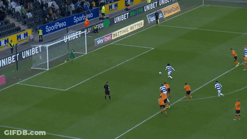 Soccer Game Sponsored By Sky Bet And Unibet GIF
