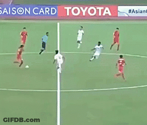 Soccer Game Sponsored By Toyota GIF