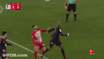 Soccer Game Tied 1-1 GIF
