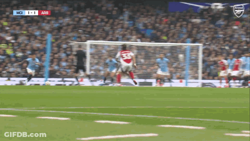 Soccer Game Tied 1-1 GIF