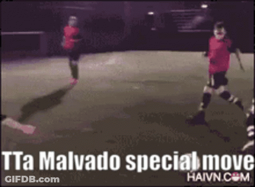 Soccer Game Tta Malvado Special Move GIF