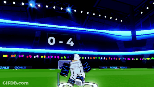 Soccer Game Underway Score 0-4 GIF